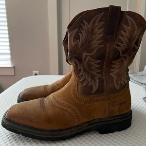 Men’s Ariat Sierra Wide Toe boots 11EE